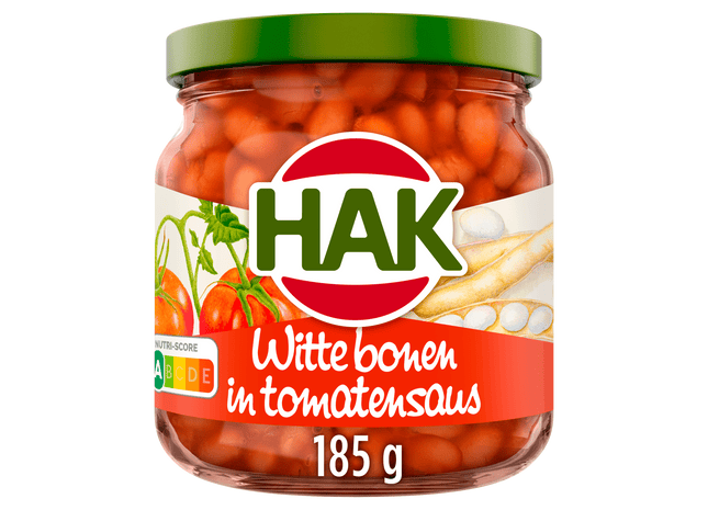 Hak Witte bonen in tomatensaus