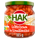Hak White beans in tomato sauce