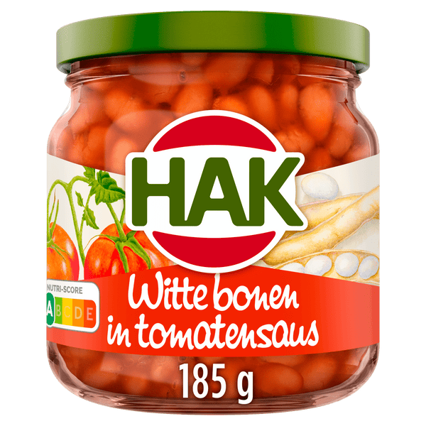 Hak Weiße Bohnen in Tomatensoße
