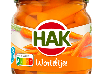 Hak Carrots