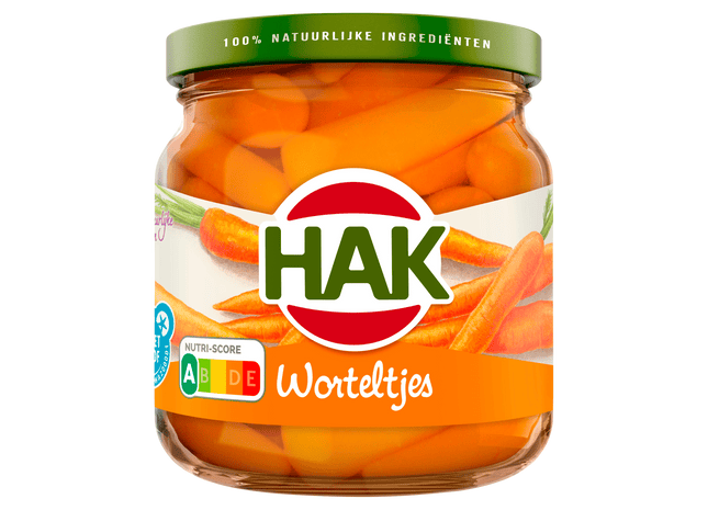 Hak Worteltjes