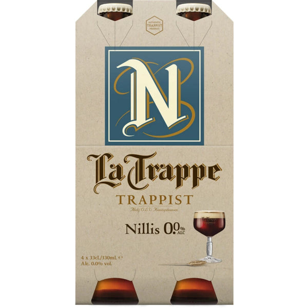 La Trappe Trappist Nillis 0.0 4-pack