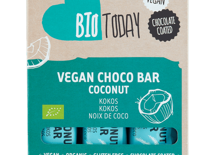 Smaakt Vegan Coconut Bar 3 stuks biologisch