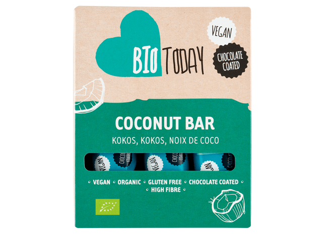 Tastes Vegan Coconut Bar 3 Stück Bio