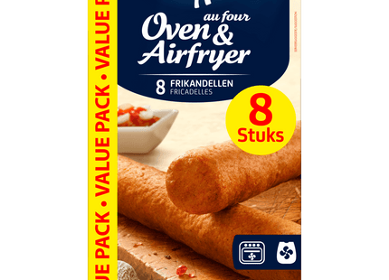 Mora Oven & Airfryer Frikandellen 8 ST