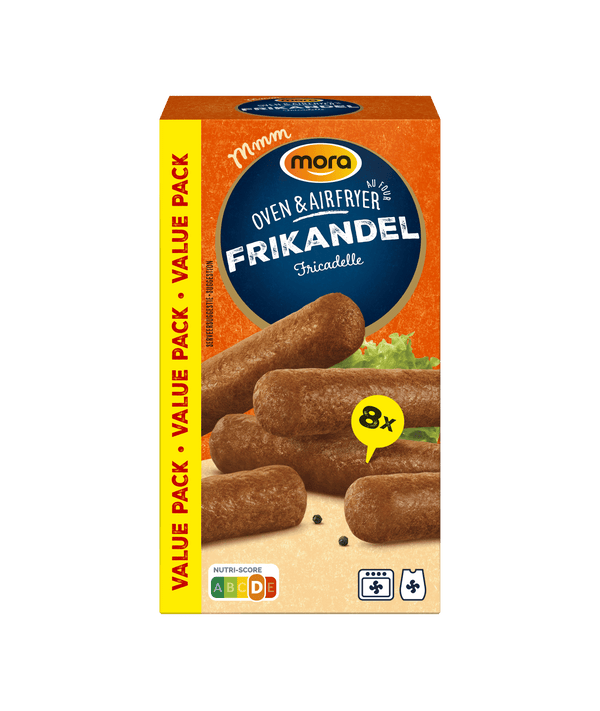 Mora Oven & Airfryer Frikandellen 8 pcs