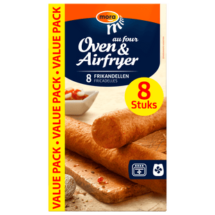 Mora Oven & Airfryer Frikandellen 8 ST