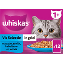 Whiskas 1+ - Cat Food - Fish - Jelly
