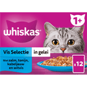 Whiskas 1+ – Katzenfutter – Fisch – in Gelee