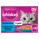 Whiskas 7+ Auswahl in Gelee – Fisch