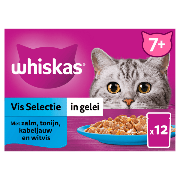Whiskas 7+ Selection in Jelly - Fish