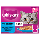 Whiskas 7+ Selection in Jelly - Fish