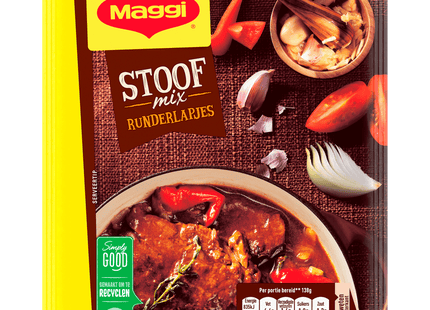 Maggi Stew mix beef steaks