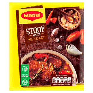 Maggi Stoofmix runderlapjes