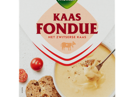 Melkan Kaasfondue met Zwitserse kaas