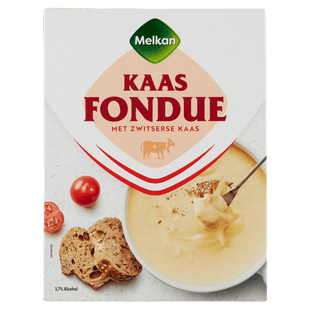 Melkan Kaasfondue met Zwitserse kaas