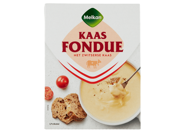 Melkan Kaasfondue met Zwitserse kaas