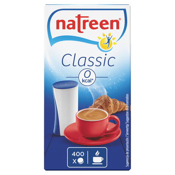 Natreen Classic sweeteners table pack