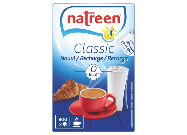 Natreen Classic zoetjes navulverpakking