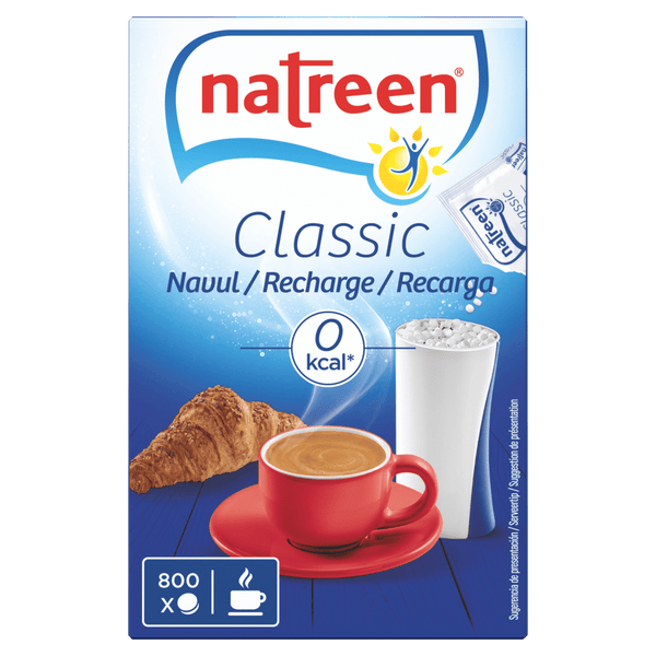 Natreen Classic zoetjes navulverpakking