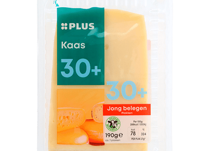 Goudse jong belegen 30+ plakken