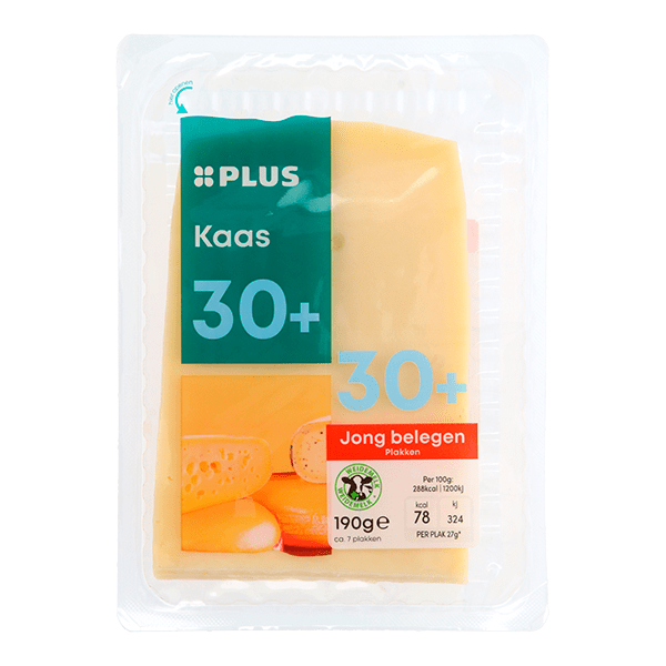 Goudse jong belegen 30+ plakken