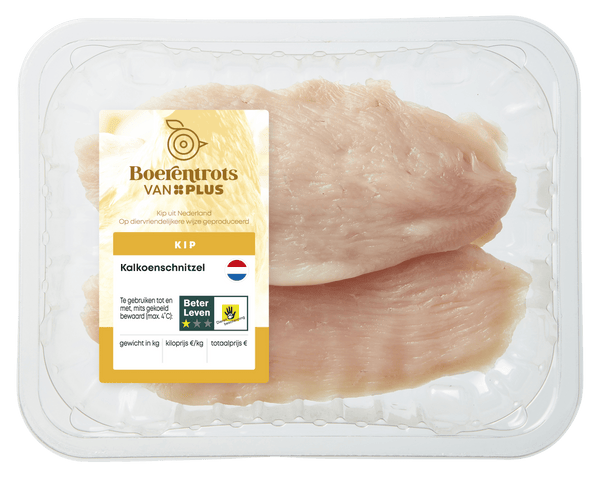 Boerentrots Putenschnitzel