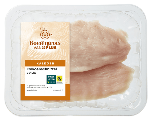 Boerentrots Turkey Schnitzel