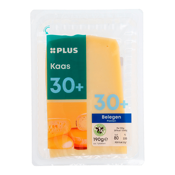 Goudse belegen 30+ plakken