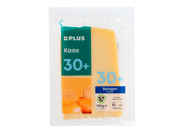 Goudse belegen 30+ plakken