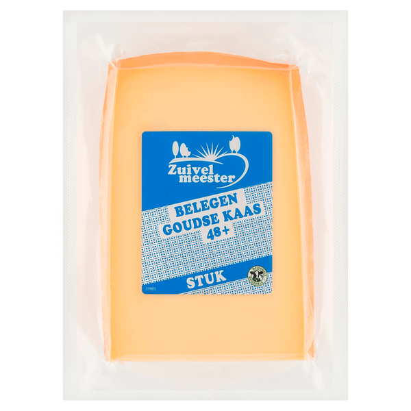 Zuivelmeester Gouda Käse, gereift 48+, Stück