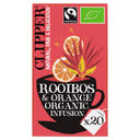 Clipper Red Bush Tea & Orange