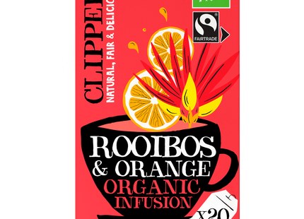 Clipper Rooibos & Orange  Dutchshopper