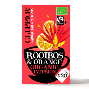 Clipper Rooibos & Orange  Dutchshopper