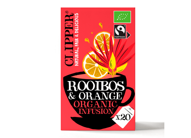 Clipper Rooibos & Orange  Dutchshopper