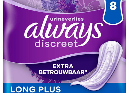 Always Discreet long sanitary towels