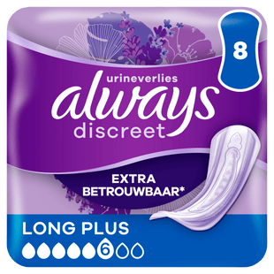 Always Discreet maandverband long