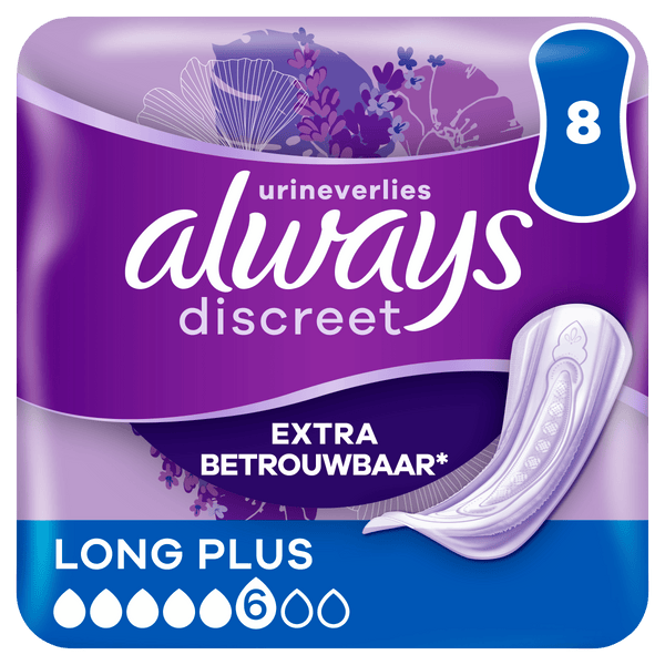 Always Discreet Monatsbinde lang
