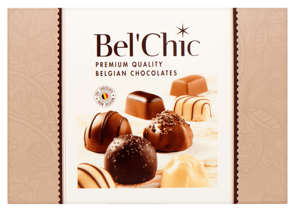 Belchic Chocolate Belgian luxury cream pralines