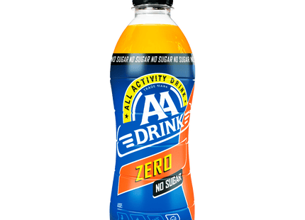 AA Drink Zero no sugar