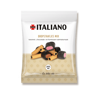 Italiano Dropstaafjesmix