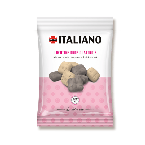 Italiano Luchtige drop quattro's