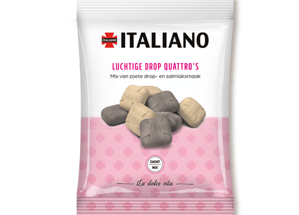 Italiano Luchtige drop quattro's