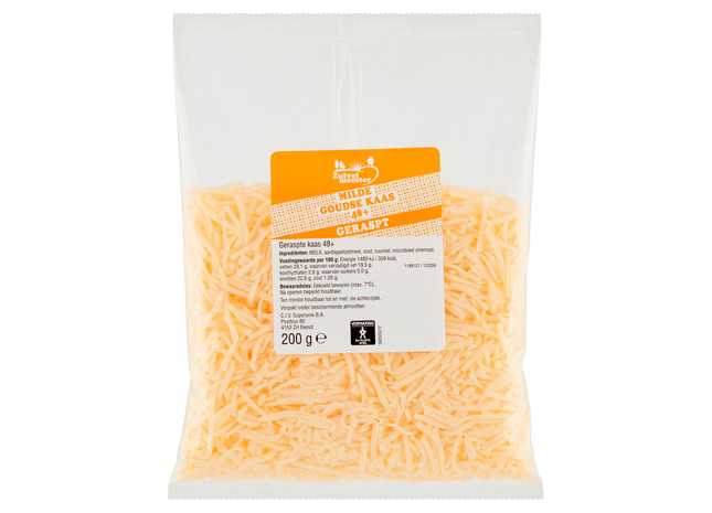 Zuivelmeester Mild 48+ rasp