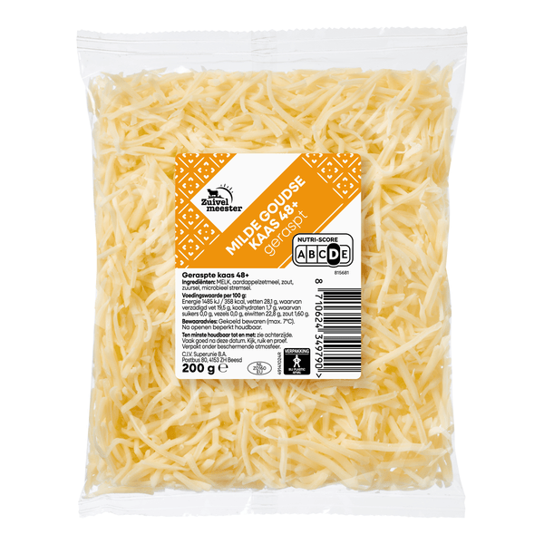 Zuivelmeester Mild 48+ gerieben