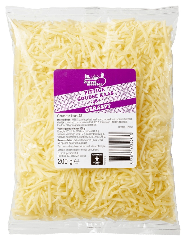 Zuivelmeester Pikant 48+ gerieben