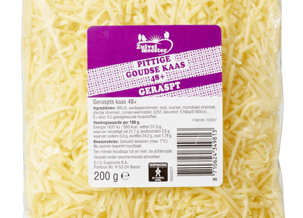 Zuivelmeester Pittig 48+ rasp