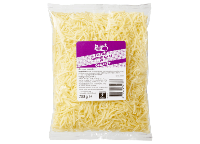 Zuivelmeester Pittig 48+ rasp