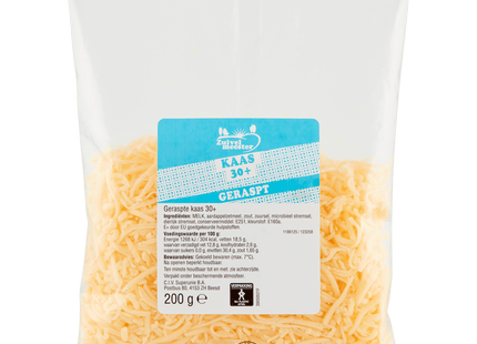 Zuivelmeester Mild 30+ rasp