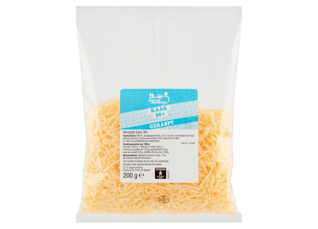 Zuivelmeester Mild 30+ rasp